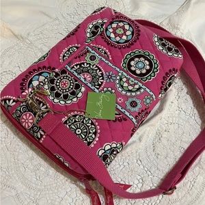 Brand new still tagged, hardshell Vera Bradley mini laptop/IPad Case